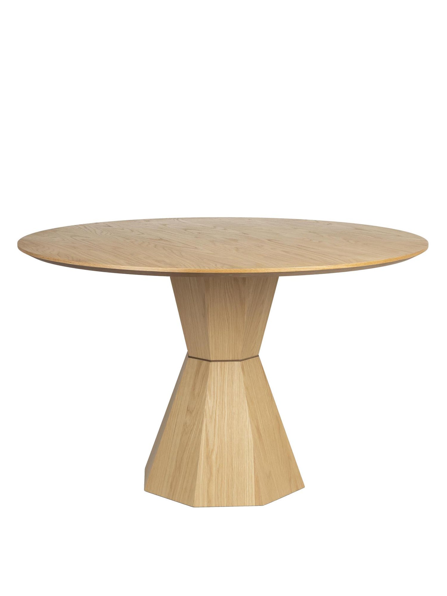 Lotus Round Wooden Dining Table