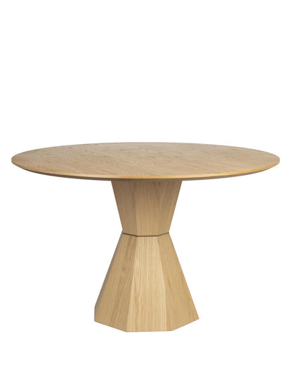 Lotus Round Wooden Dining Table