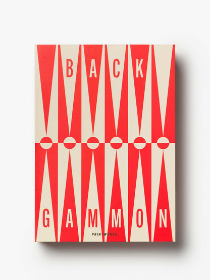 Classic - Art of Backgammon - Red, Cream
