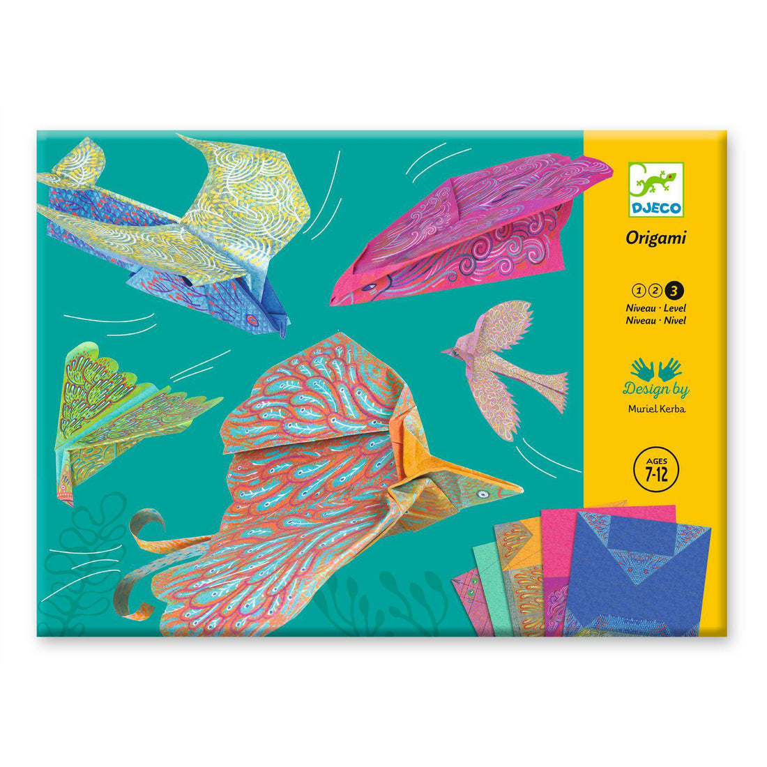 Origami Bird Game