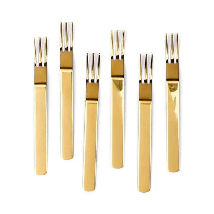 The Winona Appetizer Forks - Set of 6