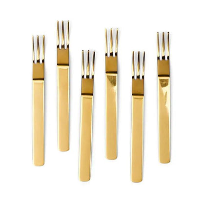 The Winona Appetizer Forks - Set of 6