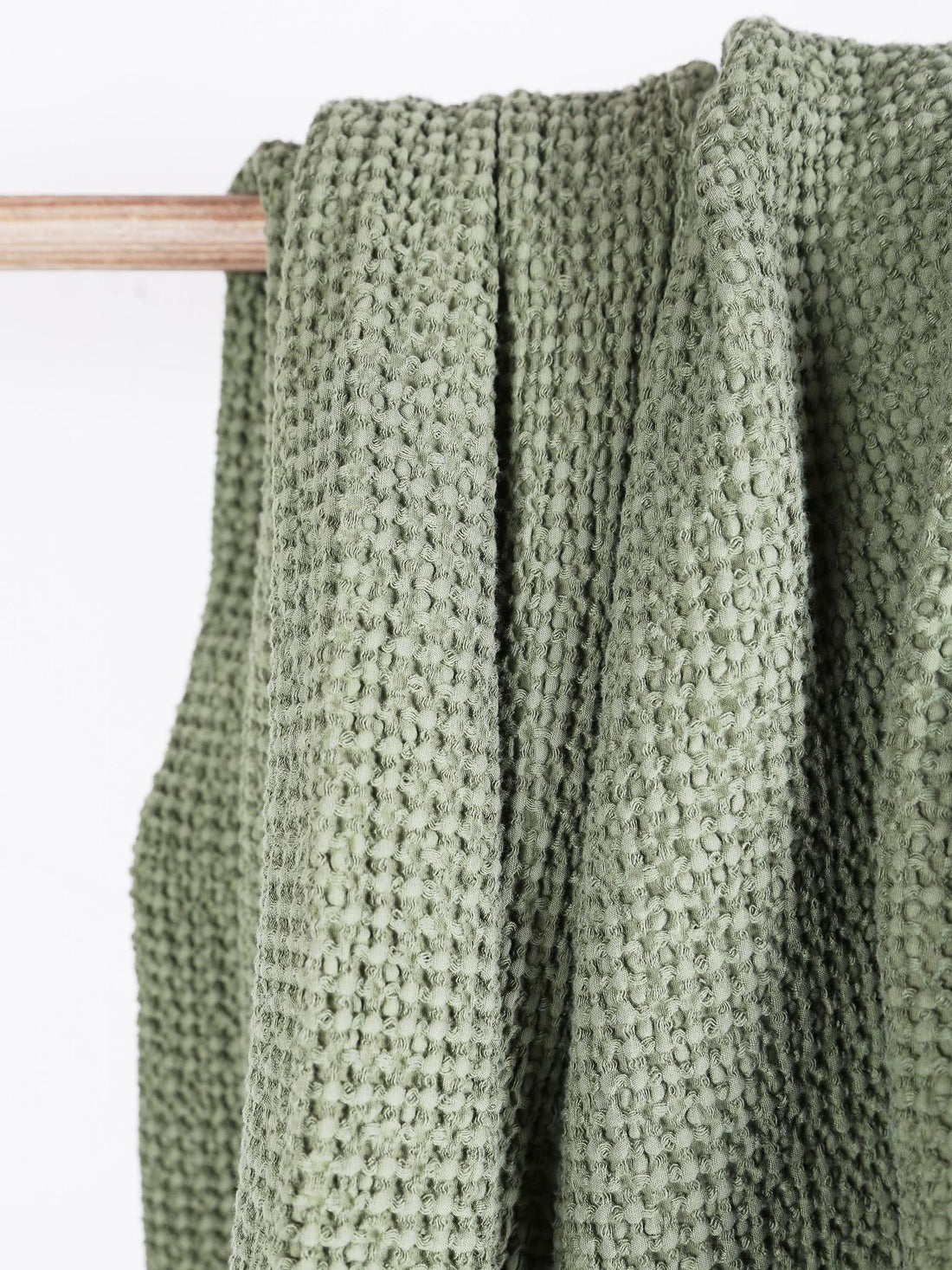 Maia Recycled Throw - Eucalyptus - 2 Sizes Available