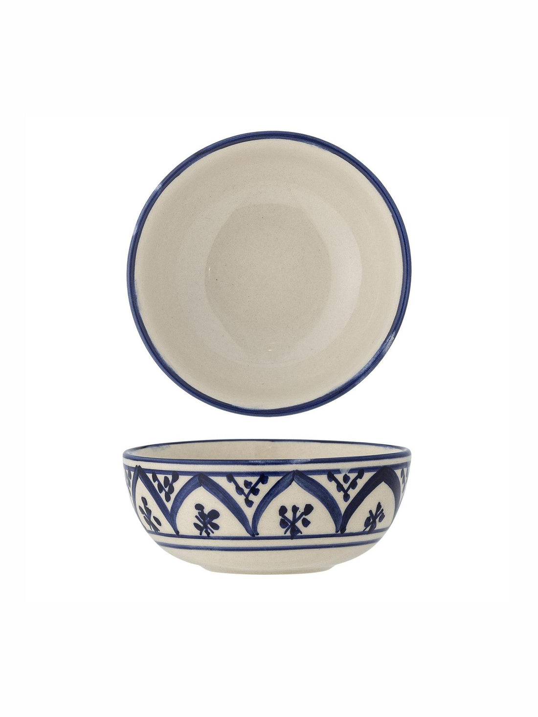 Karlie Bowl - Blue - Stoneware