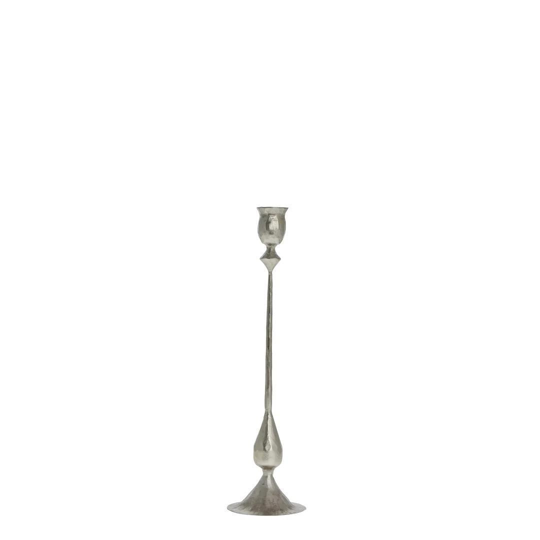 Ingrid candlestick - Silver - Tall
