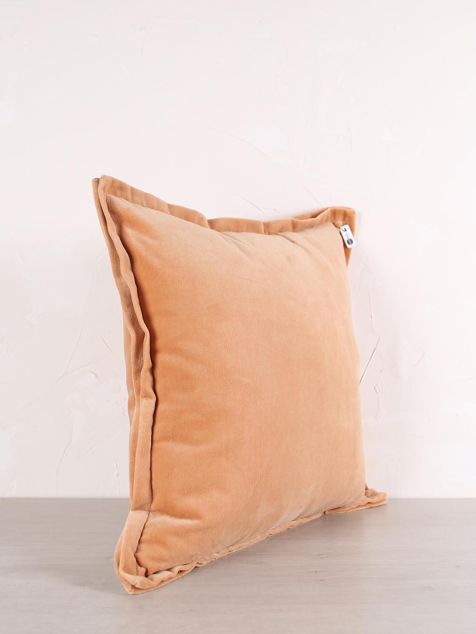 Soft Velvet Cushion - 3 Colours Available