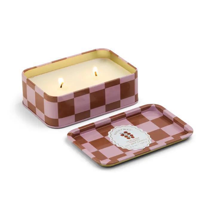 Adopo printed Tin Candle - Tomatoes