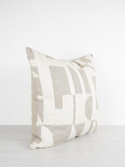 Lila Cushion - Cream - 3 Sizes Available