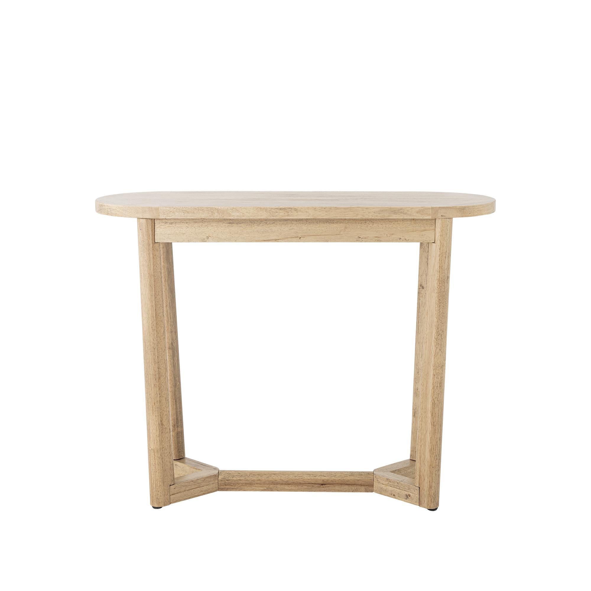 Serrone Console Table - Nature - Rubberwood