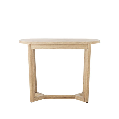 Serrone Console Table - Nature - Rubberwood