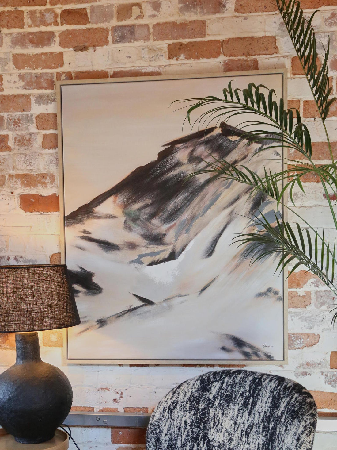 Halen Wall Art - 102x102x4cm