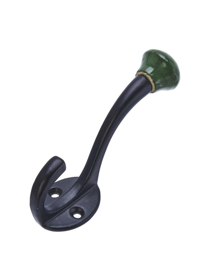 Iron Hood With Stoneware Accent - Colour Options Available
