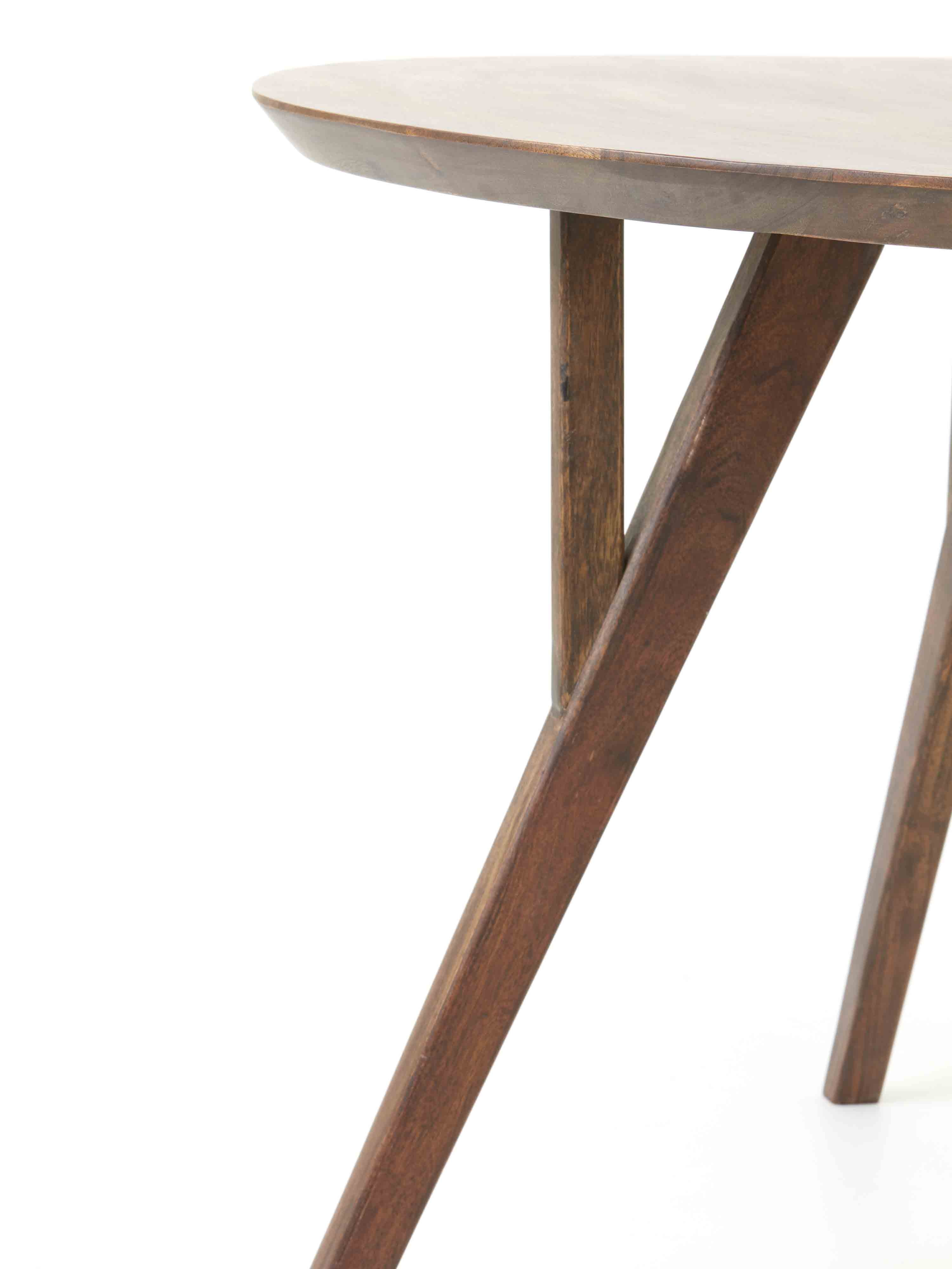 Quenza Dark Brown Wooden Dining Table - 2 Sizes availible