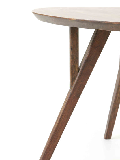 Quenza Dark Brown Wooden Dining Table - 2 Sizes availible