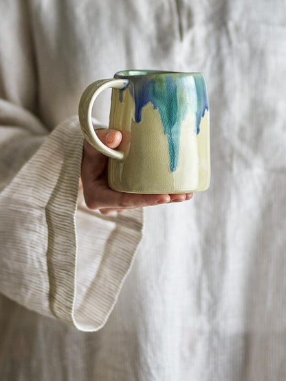 Yori Mug - Blue - Stoneware