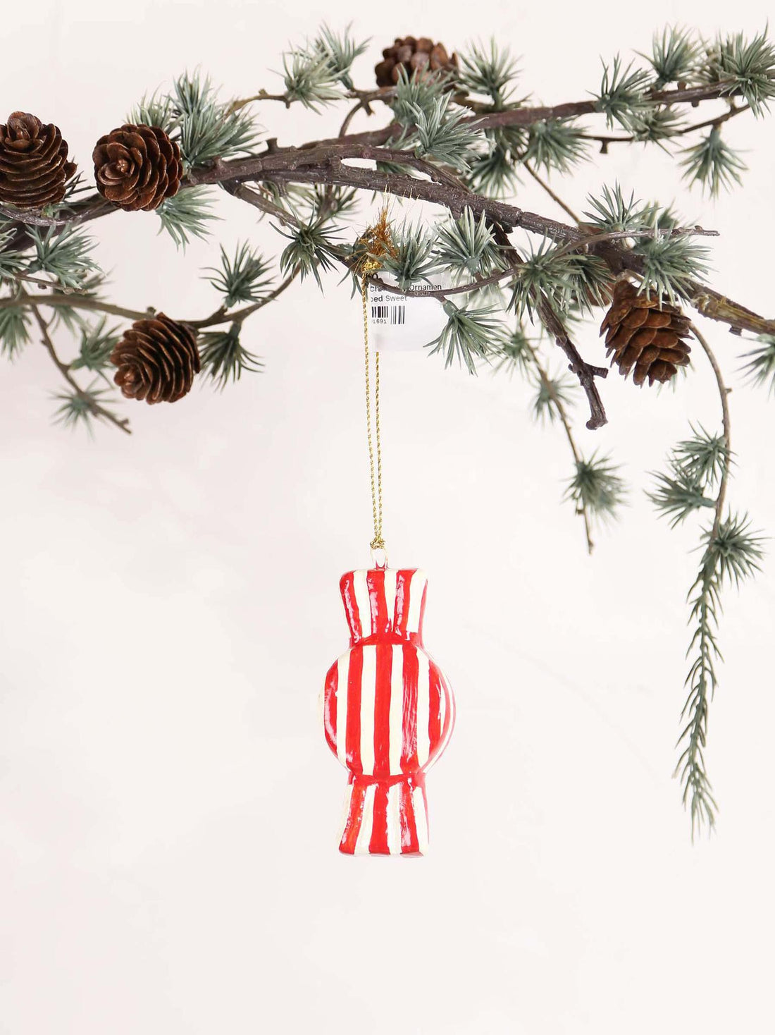 Handmade Paper Mache Christmas Ornaments