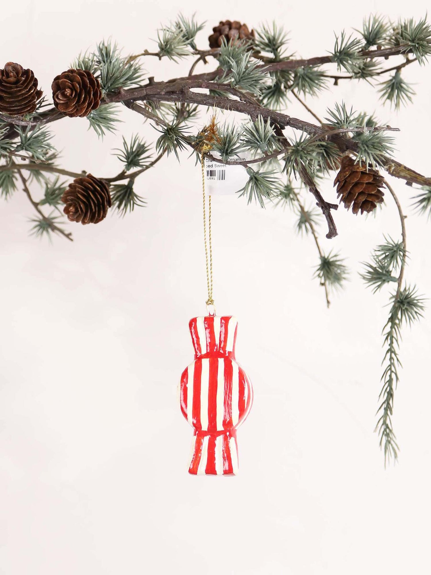 Handmade Paper Mache Christmas Ornaments