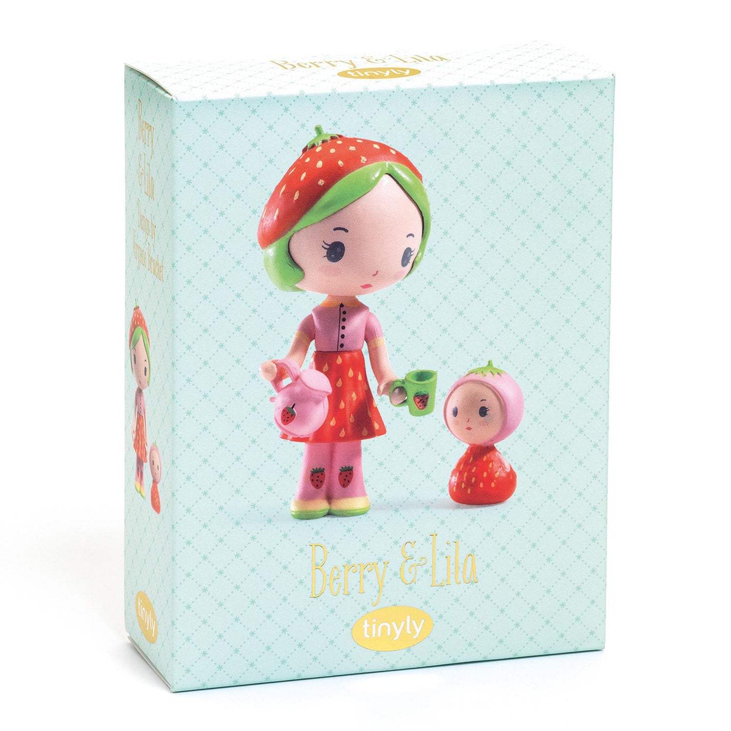 TINYLY - FIGURINE - Berry &amp; Lila