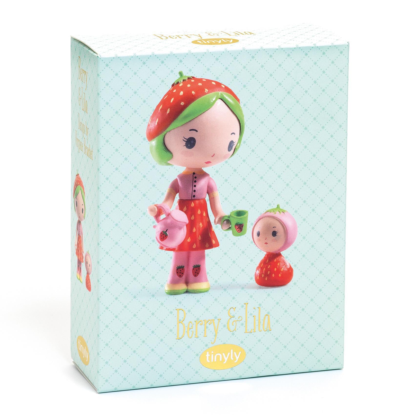 TINYLY - FIGURINE - Berry &amp; Lila