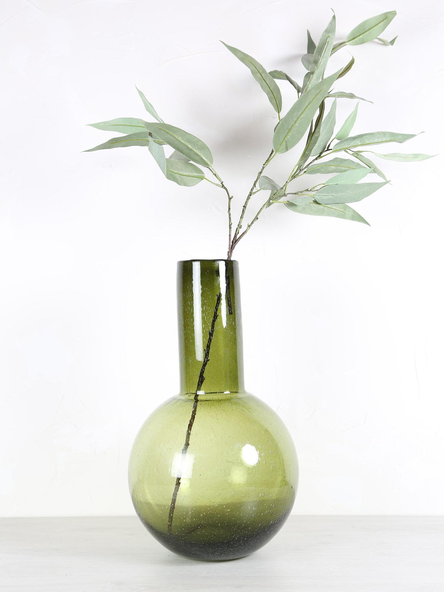 Faux Long Eucalyptus Spray