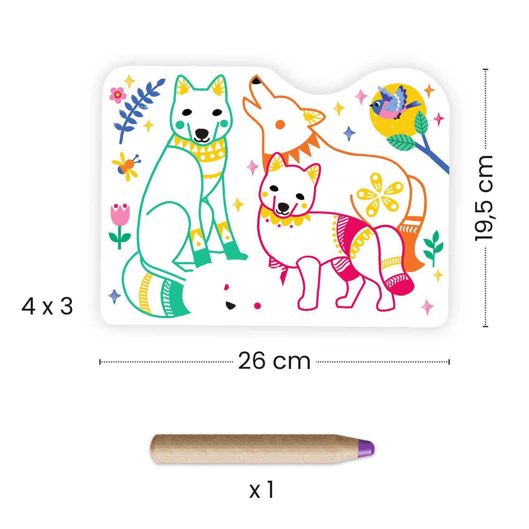 Magic Colouring  - Forest Families