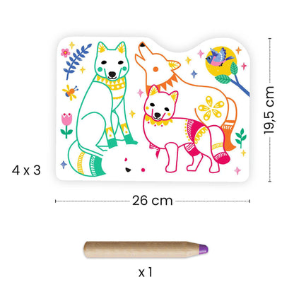 Magic Colouring  - Forest Families