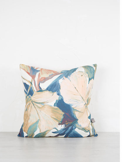 Maya Cushion - Rose, Navy