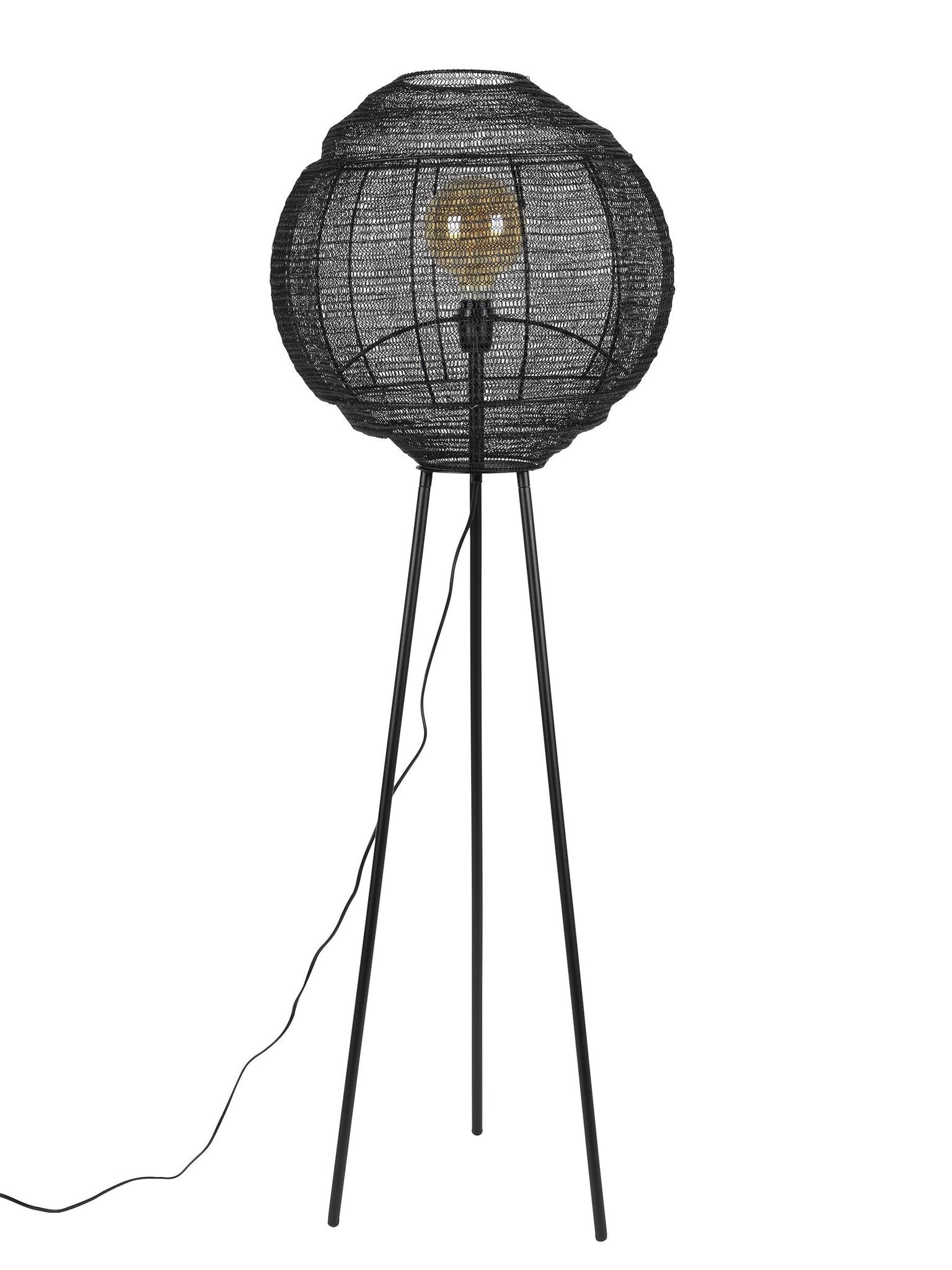Meezan Floor Lamp - Colour Options Available