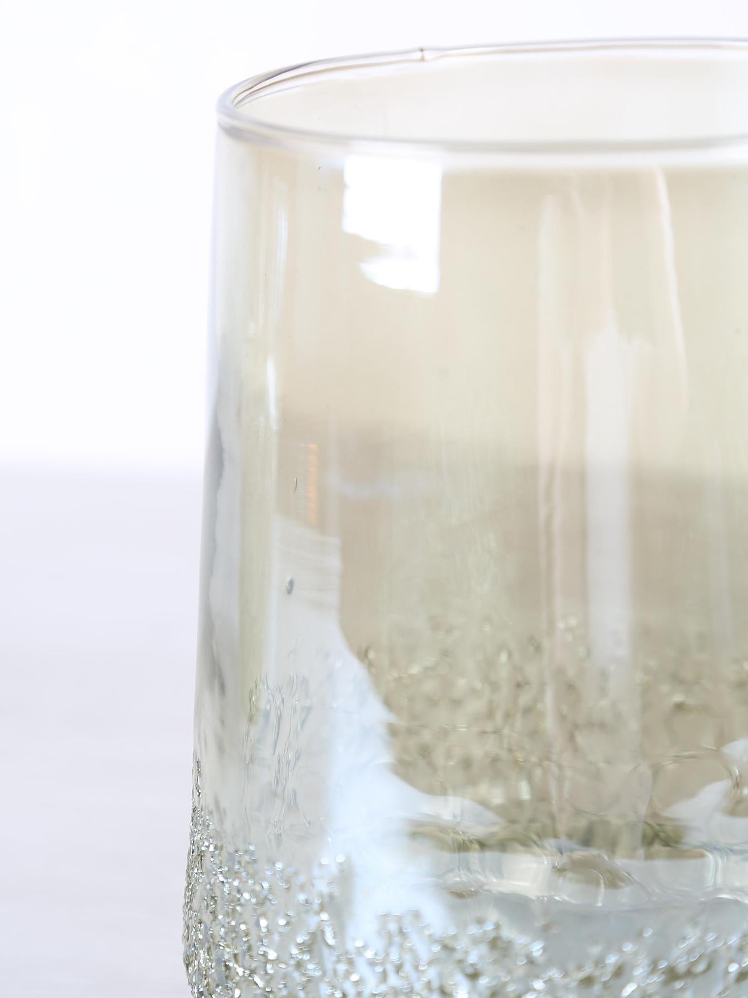 Carerra Textured Glass Stormlight - 3 Sizes Available