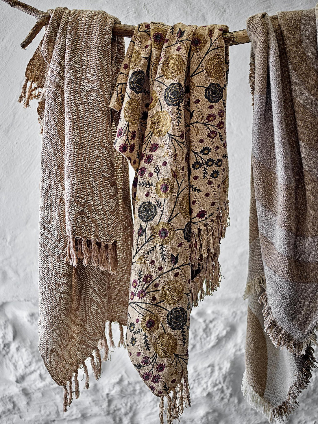 Okapi Thro- Brown -  Recycled Cotton