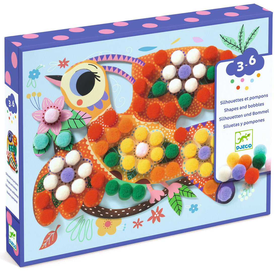 Pompom Birds - DIY Kit