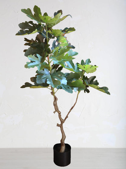 Faux Ficus In Pot