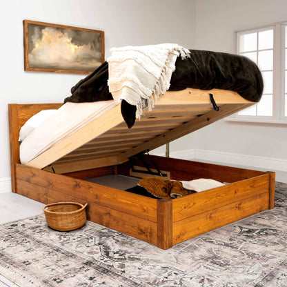 Model 05 - Handmade Wooden Ottoman Bed - Colour And Size Options available