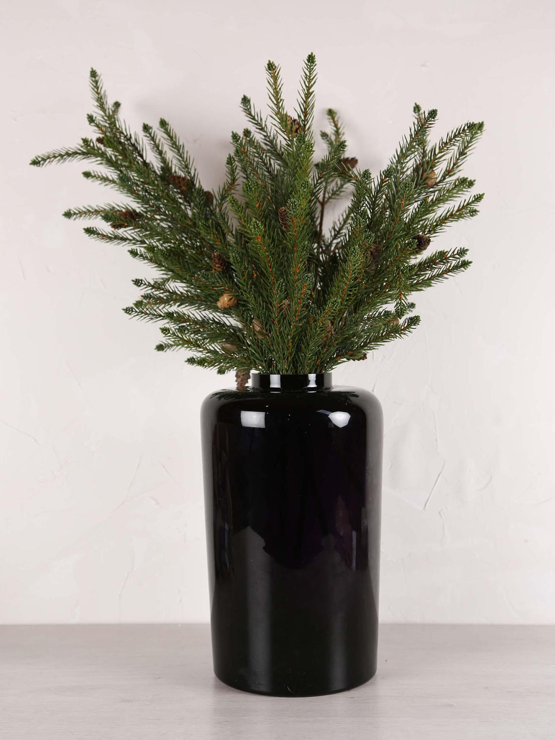 Faux seasonal Pinecone Stem