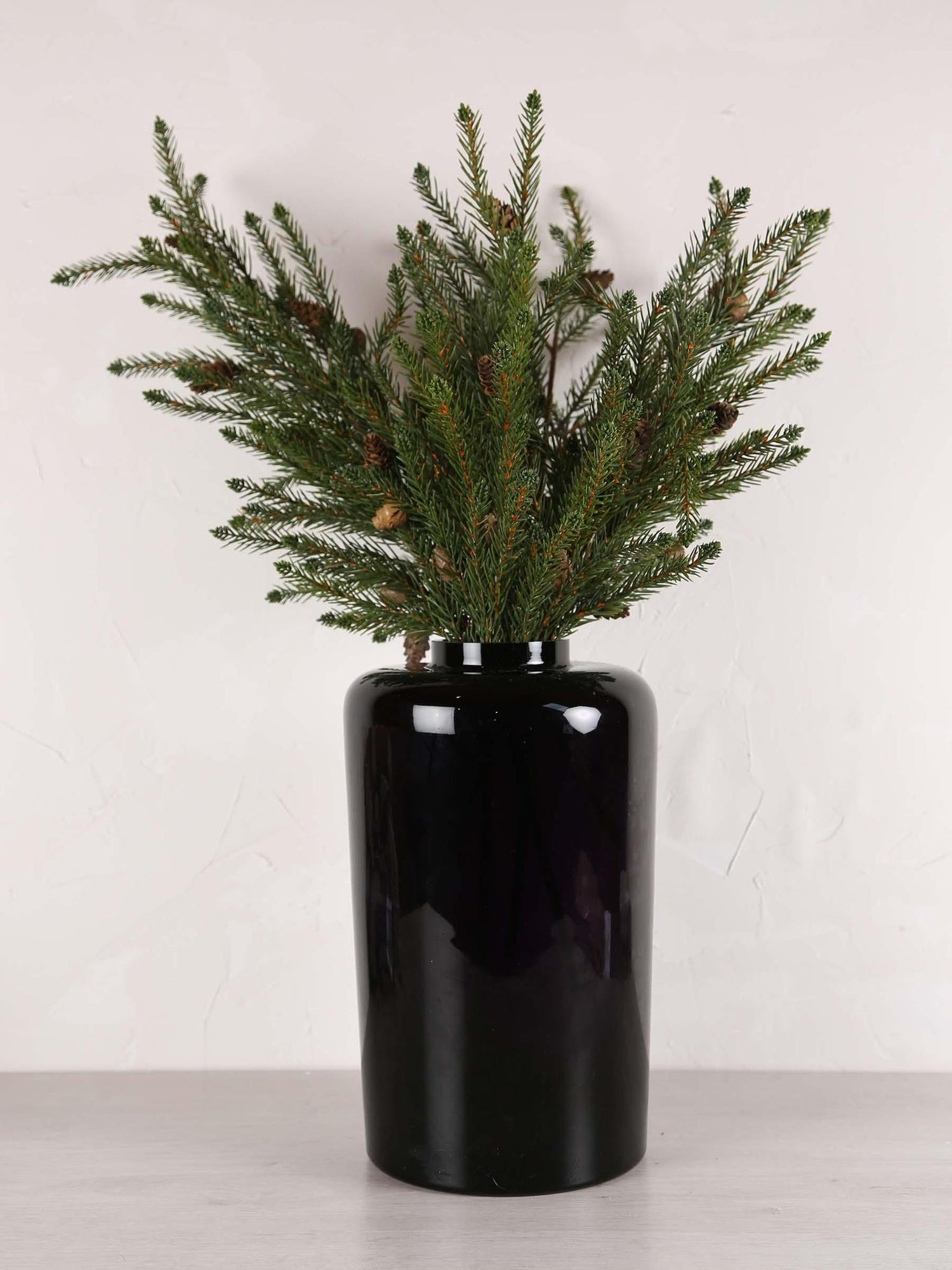 Faux seasonal Pinecone Stem