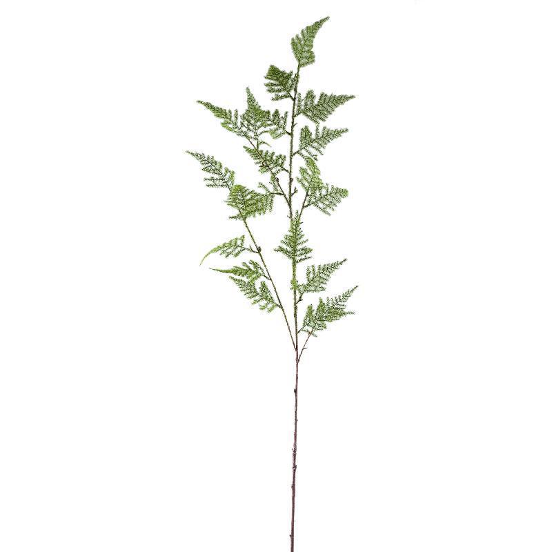 Faux Fern Plant Green Asparagus Spray