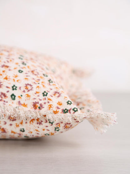 CRAFTED - Ceto Hand Fringed Cushion