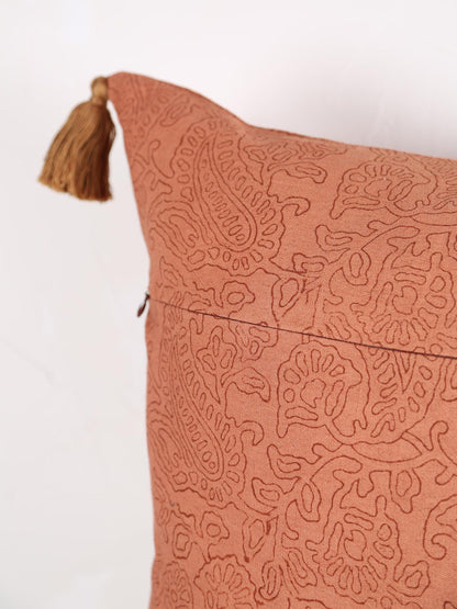 CRAFTED - Circe Hand Embroidered Cushion