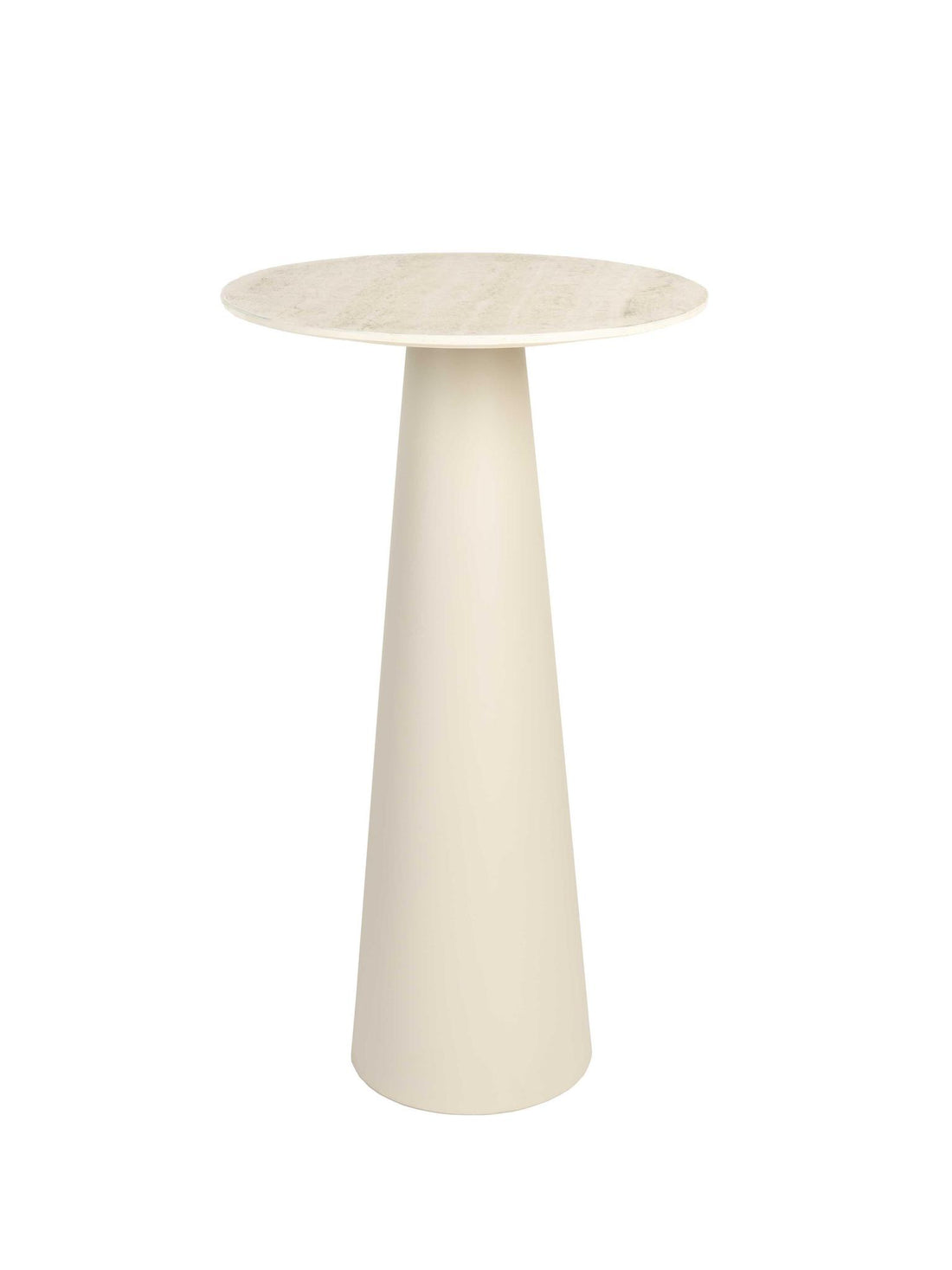 Joya Travertine Side Table - 2 Sizes Available
