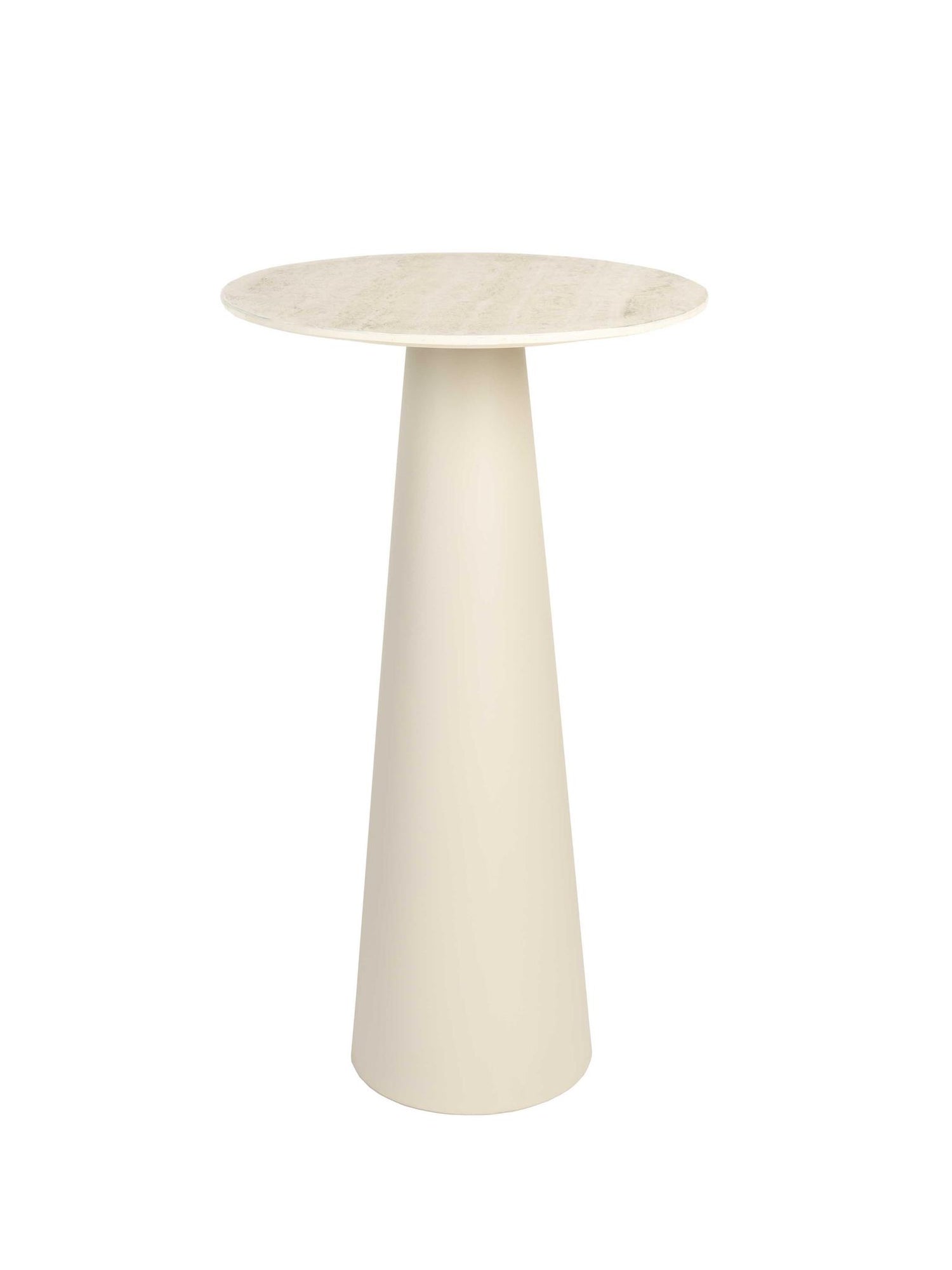 Joya Travertine Side Table - 2 Sizes Available