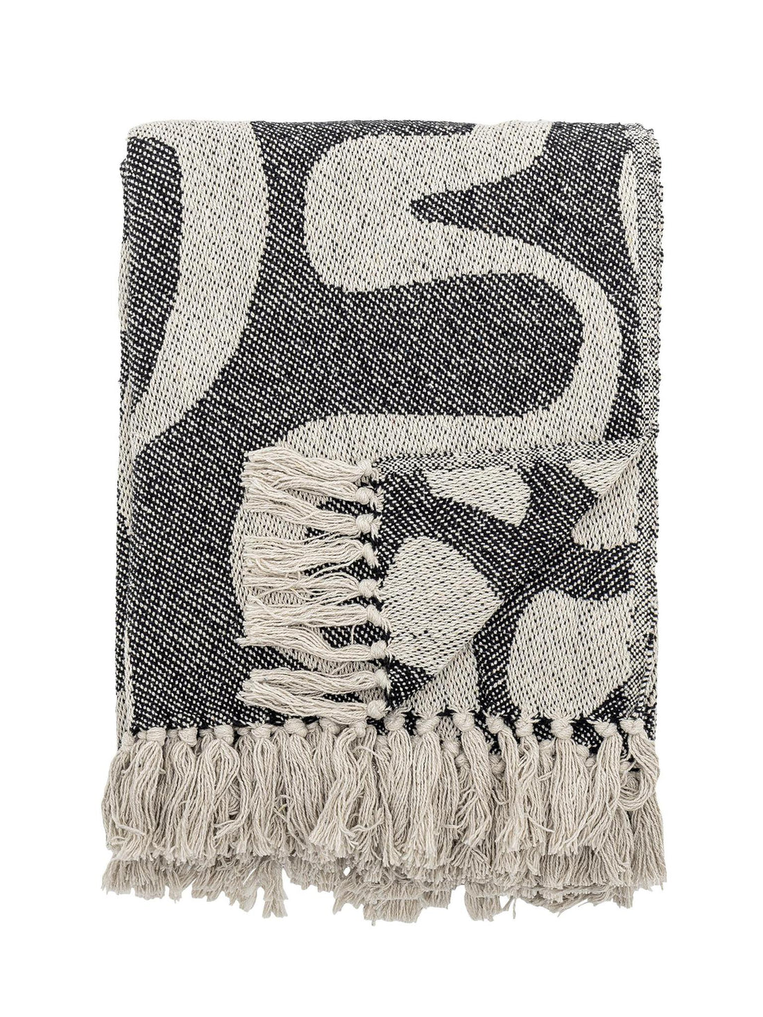 Salobre Recycled Cotton Throw - Black