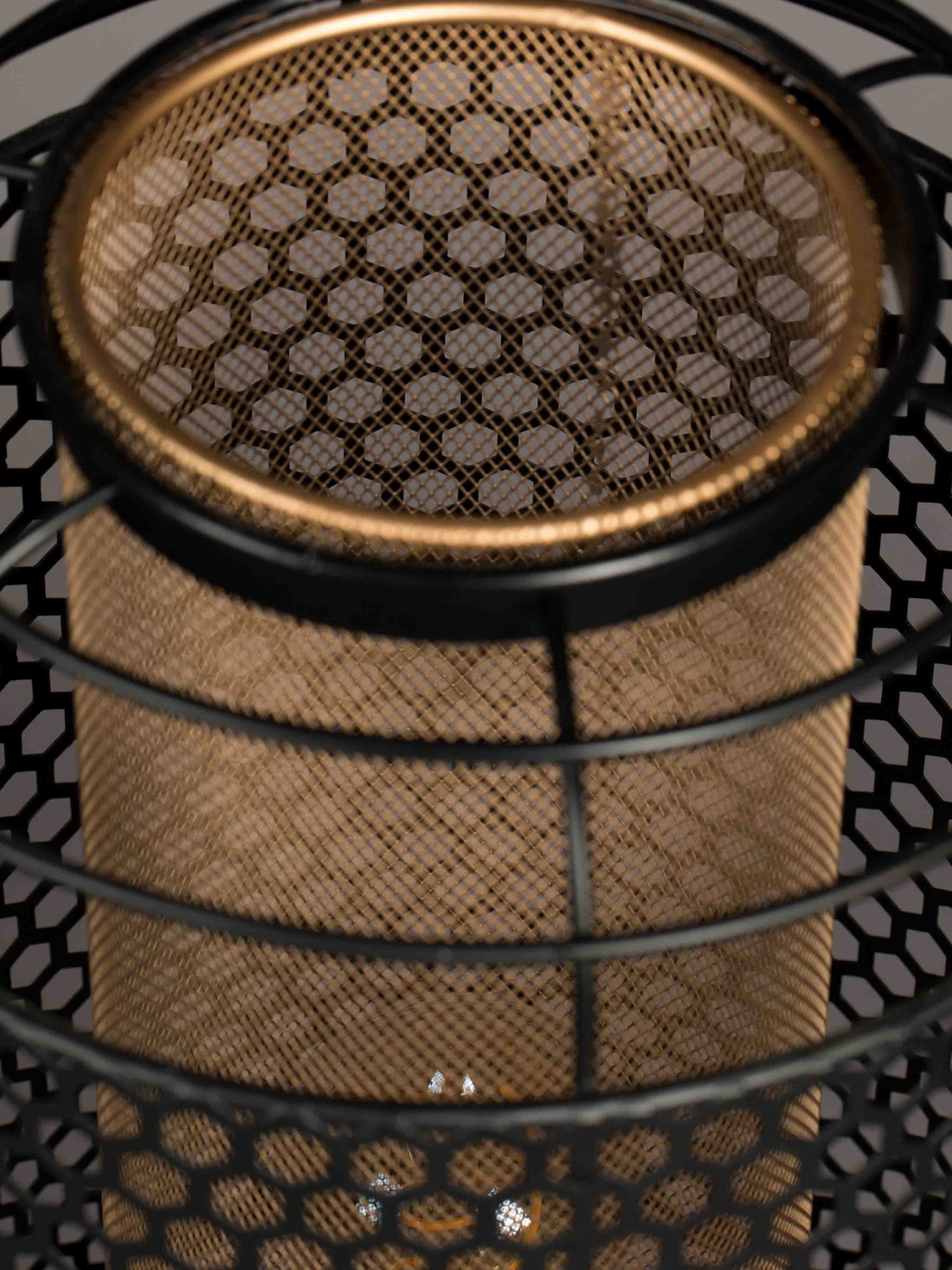 Archer Caged Floor Lamp - 3 Sizes