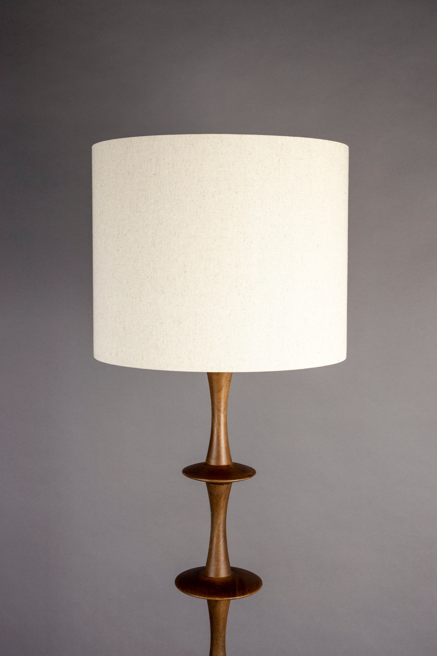 Cath Mango Wood Floor Lamp