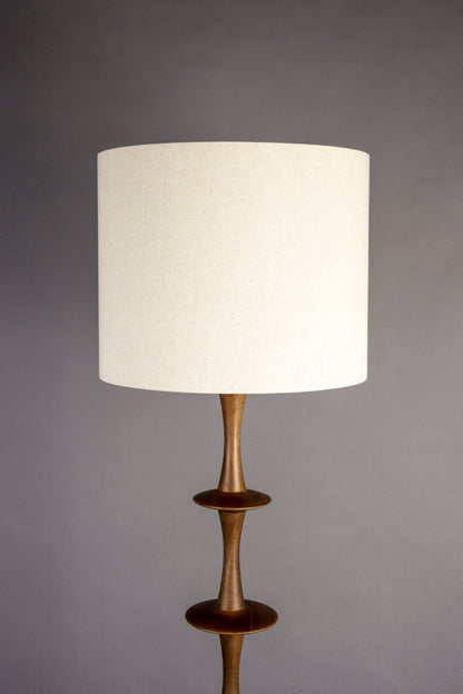 Cath Mango Wood Floor Lamp