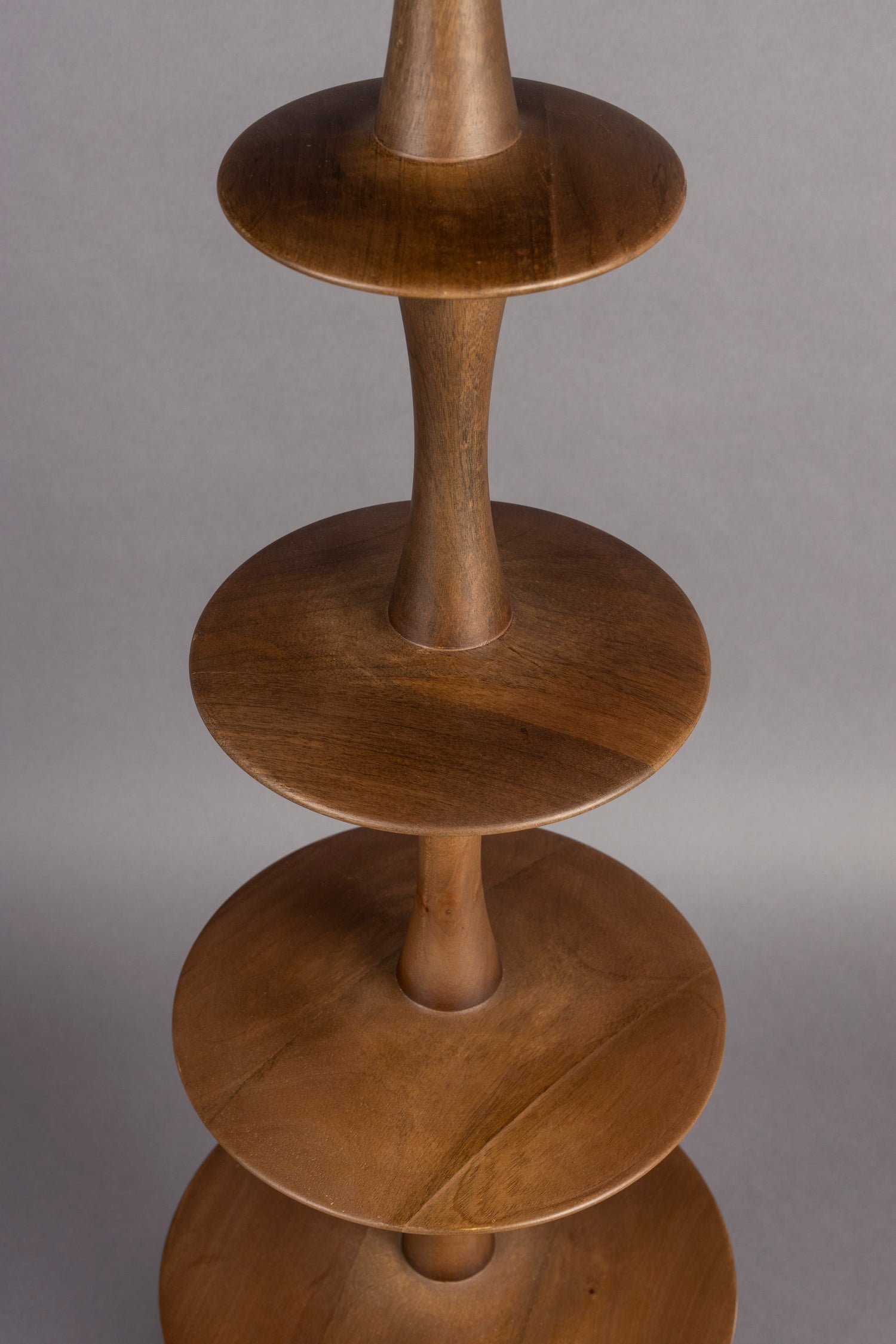 Cath Mango Wood Floor Lamp