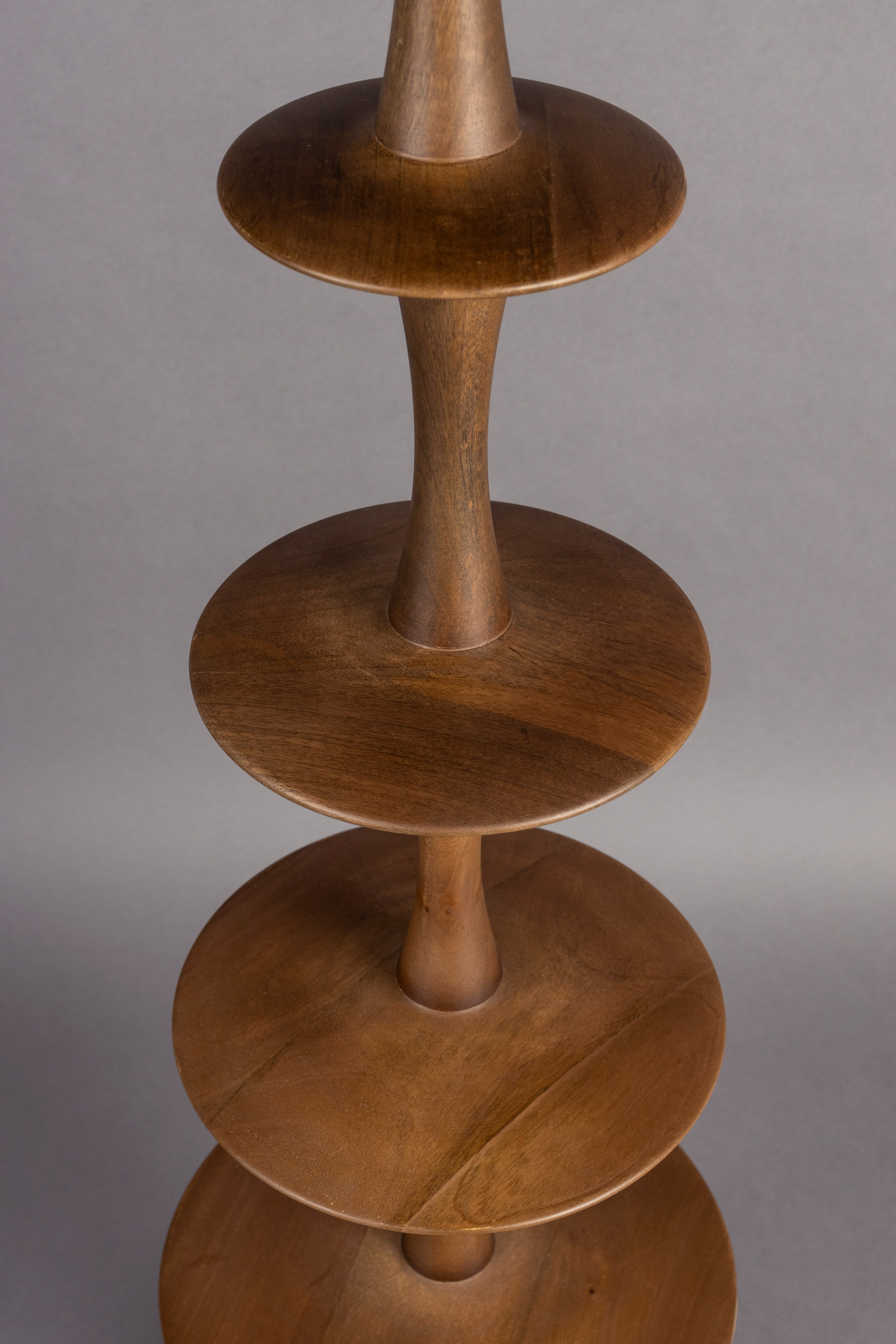 Cath Mango Wood Floor Lamp