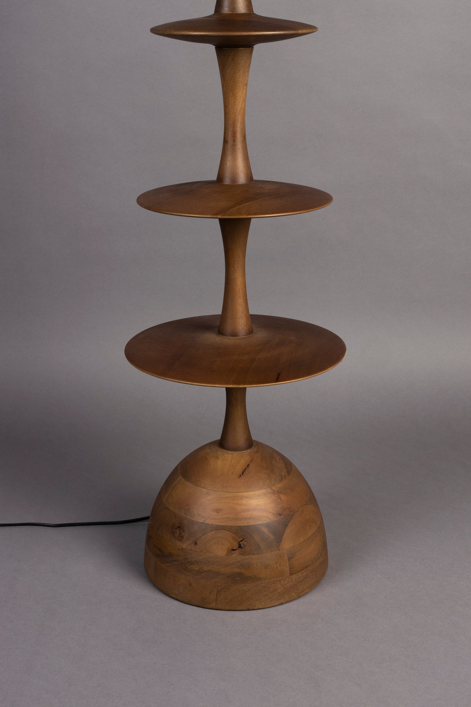 Cath Mango Wood Floor Lamp