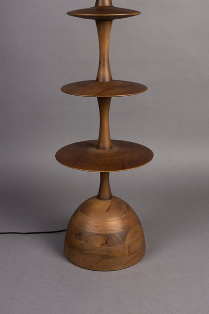 Cath Mango Wood Floor Lamp