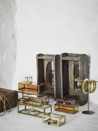 Hand Forged Brass Jewellery Stand - 2 Sizes Available