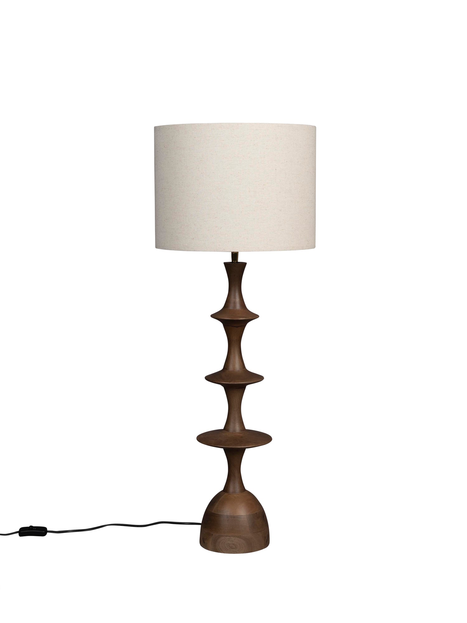 Cath Mango Wood Table Lamp